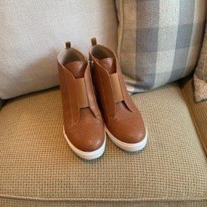 Linea Paolo Wedge Sneaker